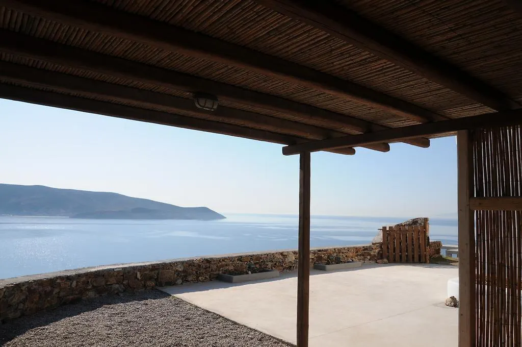 Iria'S House Villa Merchia Beach Feriehus